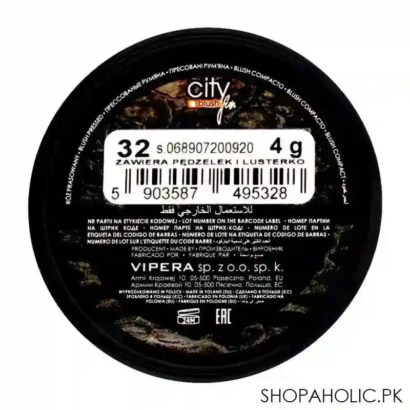 vipera city fun blush, 32 image3