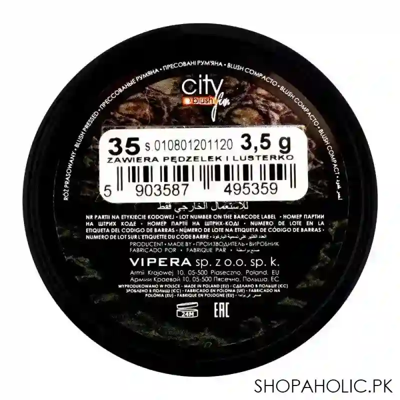 vipera city fun blush, 35 image3