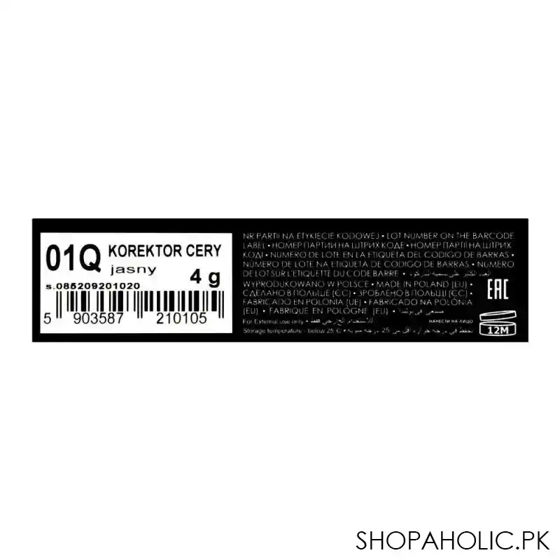 vipera concealer stick, 01q jasny image4