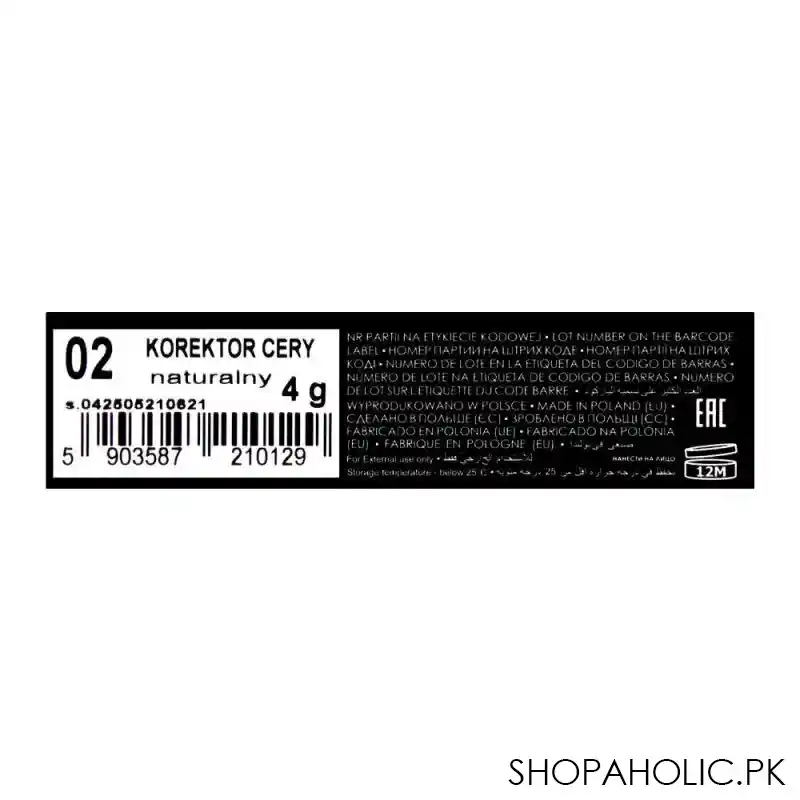 vipera concealer stick, 02 naturally image4