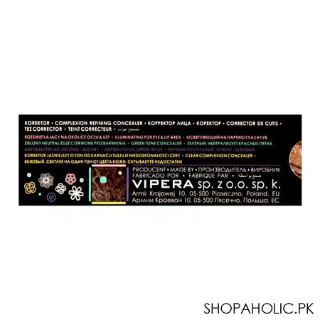 Vipera Concealer Stick, 04 Stoneczny - Image 7