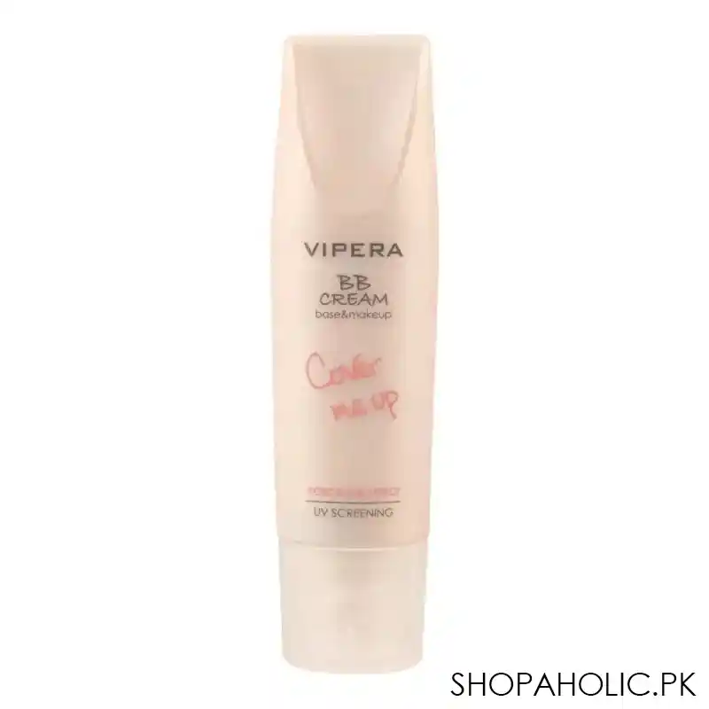 vipera cover me up base & makeup bb cream, 01 ecru main image