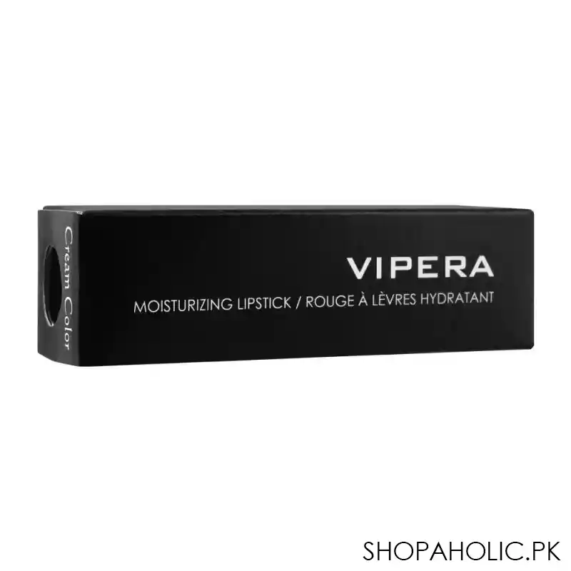 vipera cream color moisturizing lipstick, 36 image3