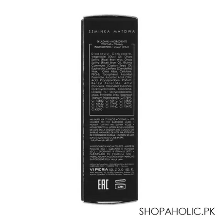 vipera elite matt lipstick, 101 sun beam image5