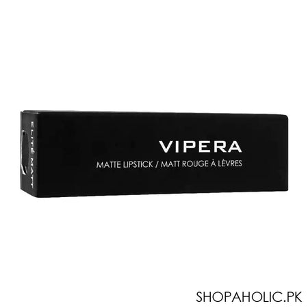 Vipera Elite Matt Lipstick, 104 Silky Veil - Image 4
