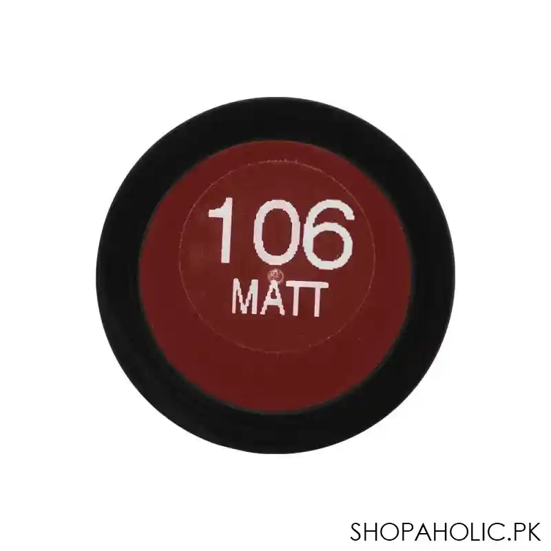 vipera elite matt lipstick, 106 african tulip image3