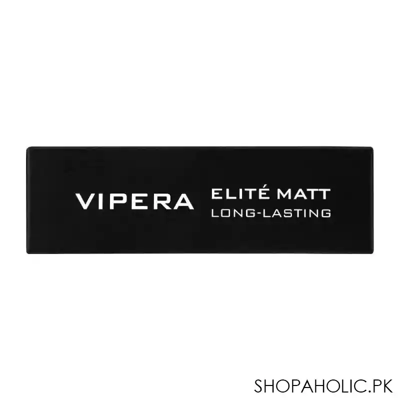 vipera elite matt lipstick, 107 red rock image4
