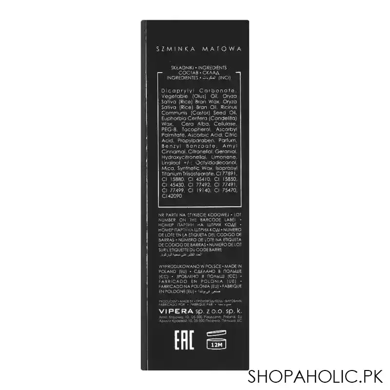 vipera elite matt lipstick, 112 eureca image5
