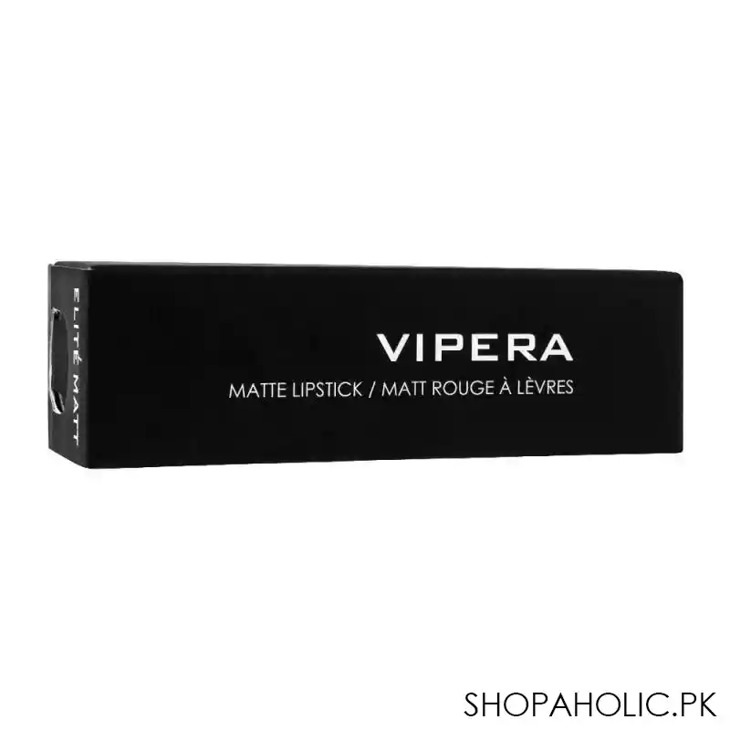 vipera elite matt lipstick, 117 rosy sorbet image3
