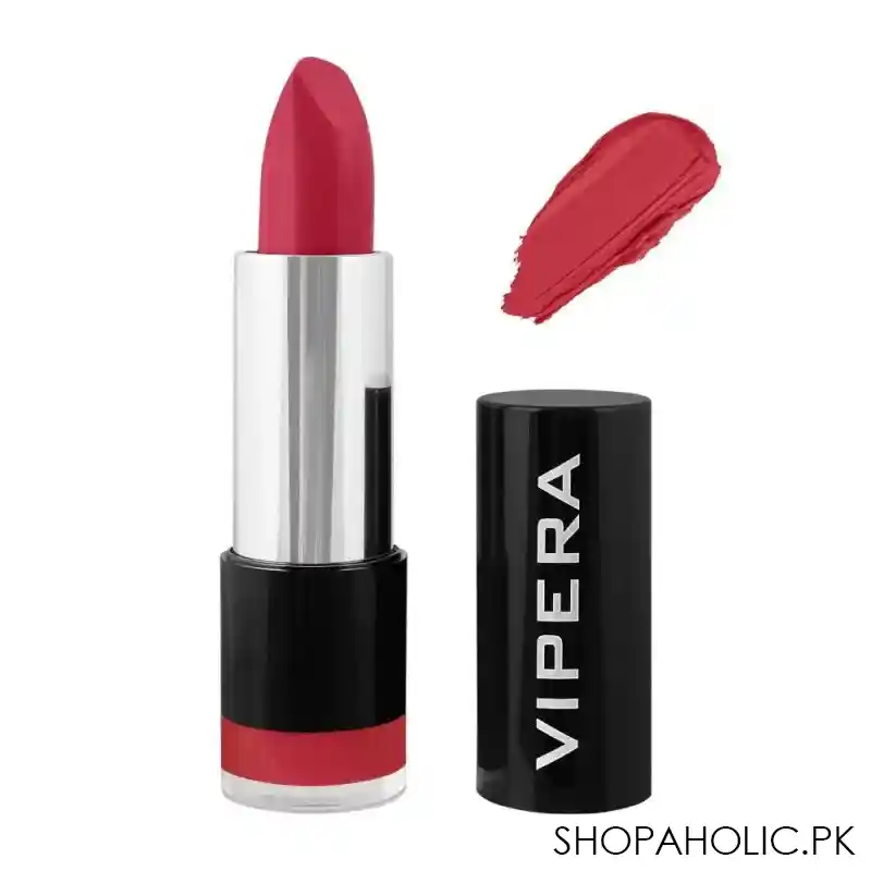 vipera elite matt lipstick, 117 rosy sorbet main image