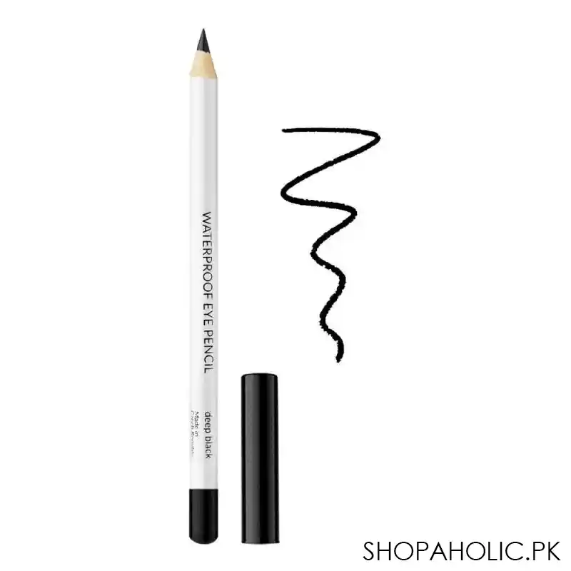 vipera eye pencil waterproof deep, black main image
