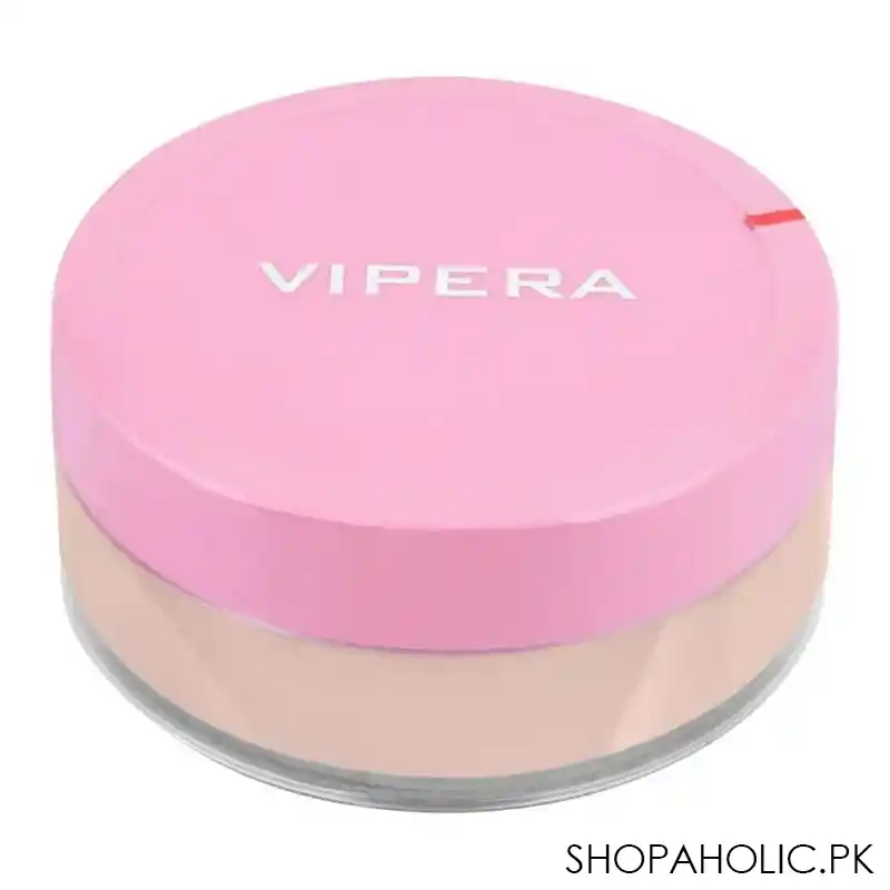 vipera face eco loose powder, 16, ryzowy main image