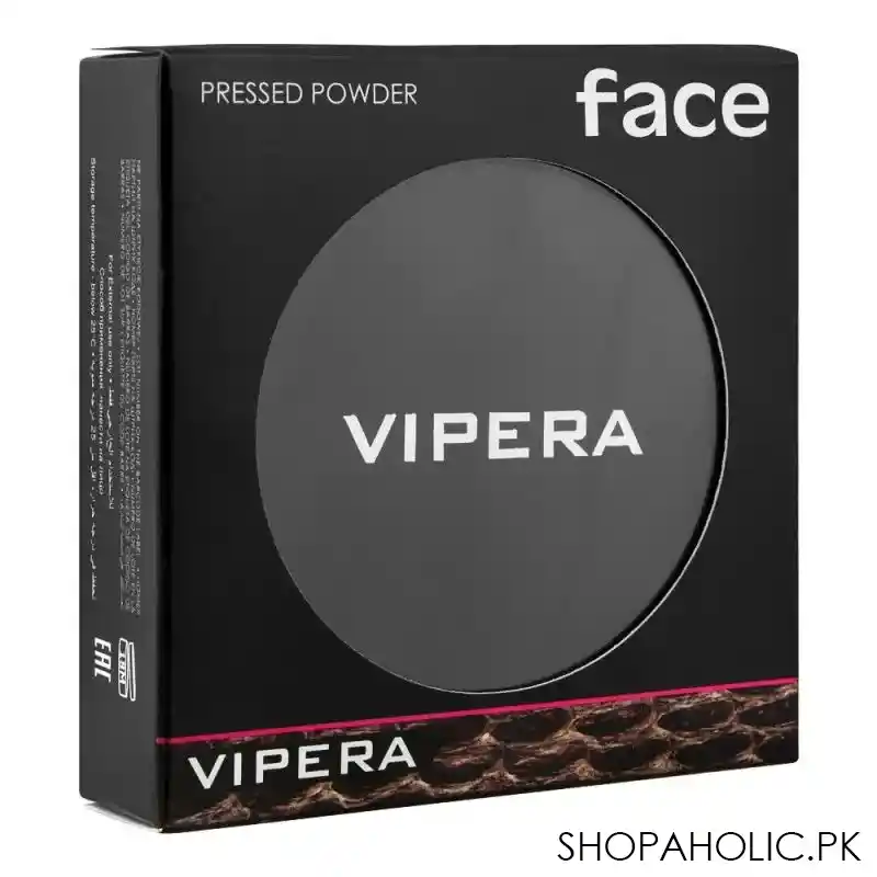 vipera face pressed powder, 605 medium main image