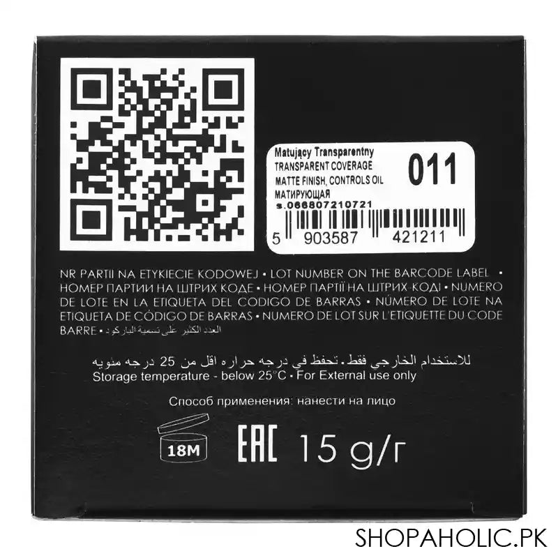 Vipera Face Professional Loose Powder, 011 - Image 3