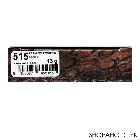 Vipera Fashion Compact Powder, 515 Nordic - Image 4