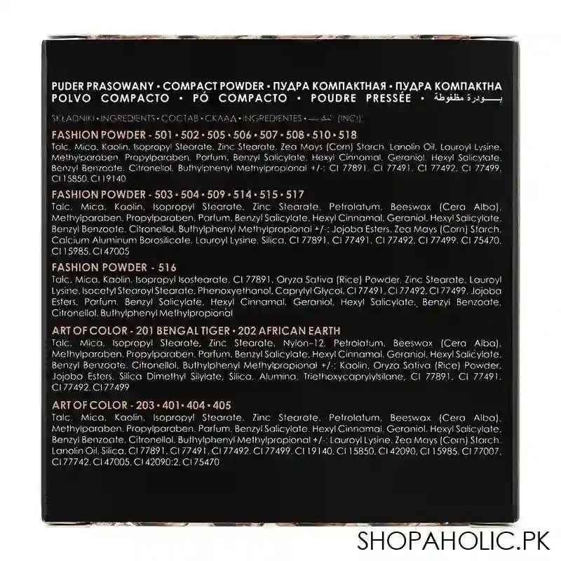 Vipera Fashion Compact Powder, 517 Urban - Image 4