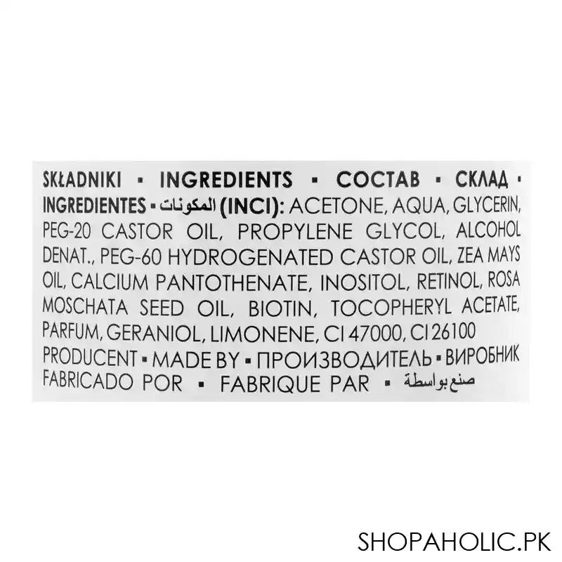 Vipera Fast & Convenient Nail Polish Remover, 100ml - Image 2