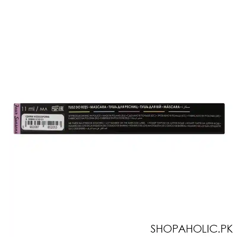 vipera four seasons waterproof mascara, black image3
