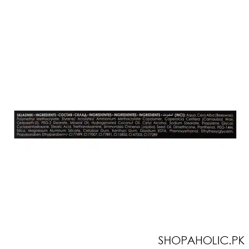 vipera four seasons waterproof mascara, black image5