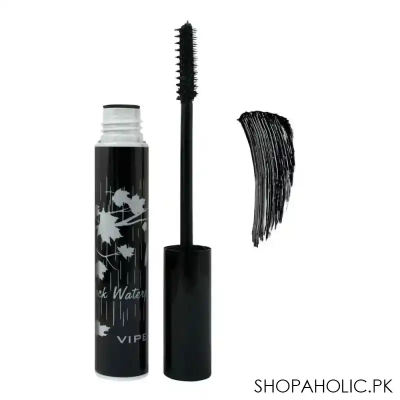 vipera four seasons waterproof mascara, black main image