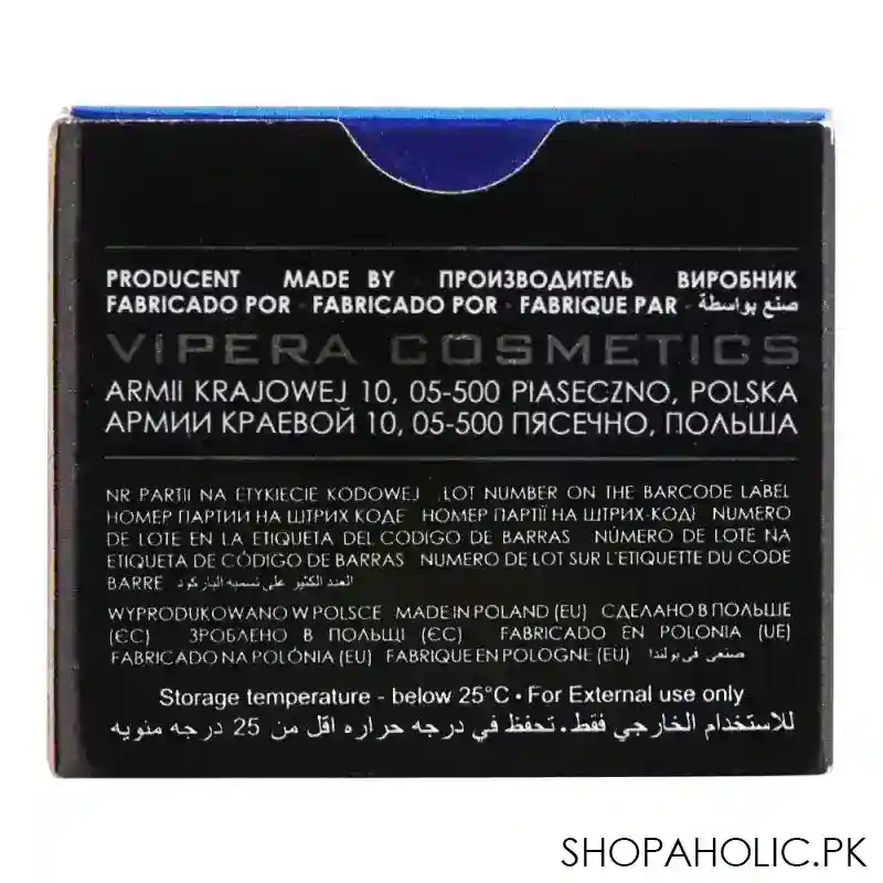 vipera galaxy glitter eye shadow, nr 108q image3