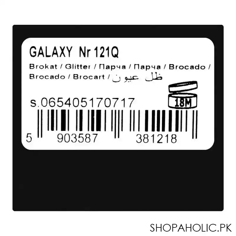 vipera galaxy glitter eye shadow, nr 121q image4