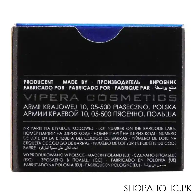 vipera galaxy glitter eye shadow, nr 127 image3