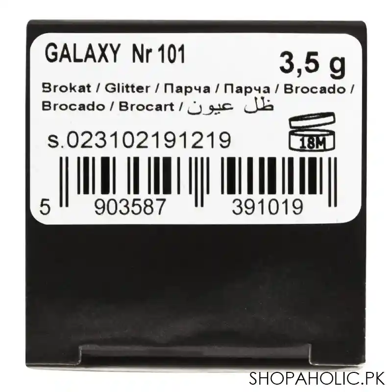 vipera galaxy glitter eyeshadow, nr 101 image4