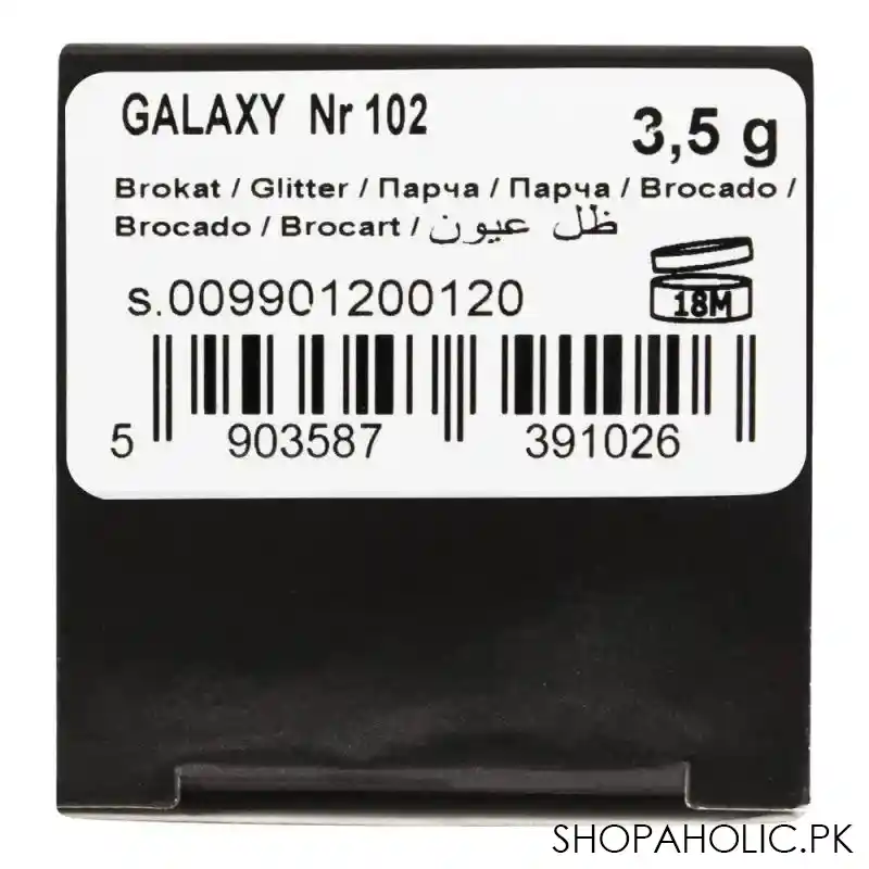 vipera galaxy glitter eyeshadow, nr 102 image4
