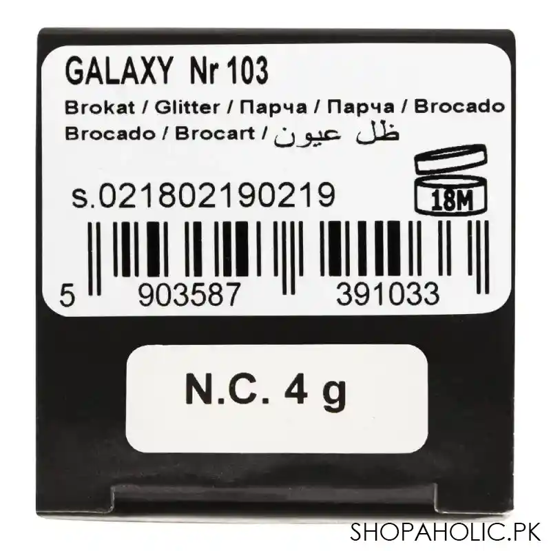 vipera galaxy glitter eyeshadow, nr 103 image4