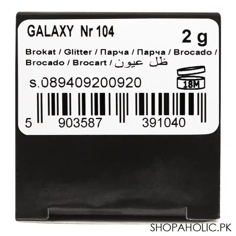 Vipera Galaxy Glitter Eyeshadow, NR-104 - Image 4