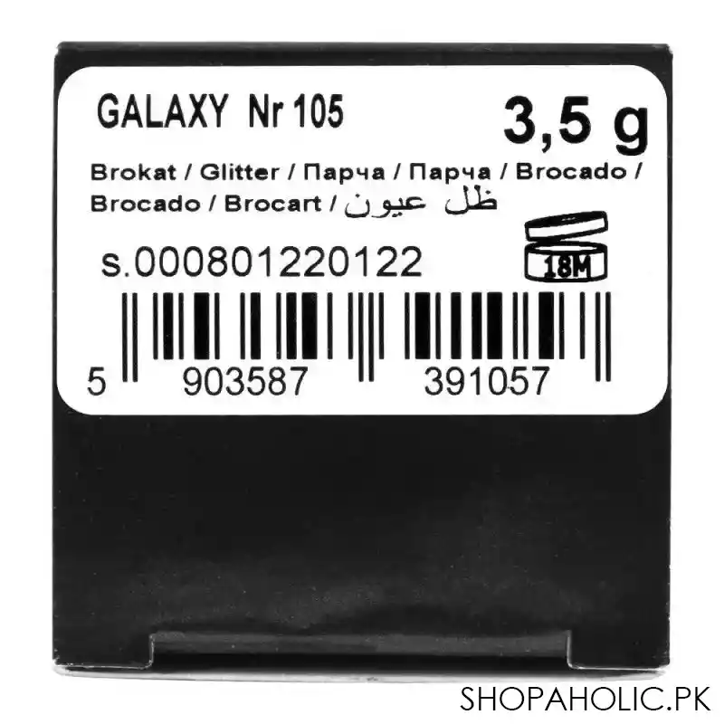 vipera galaxy glitter eyeshadow, nr 105 image3