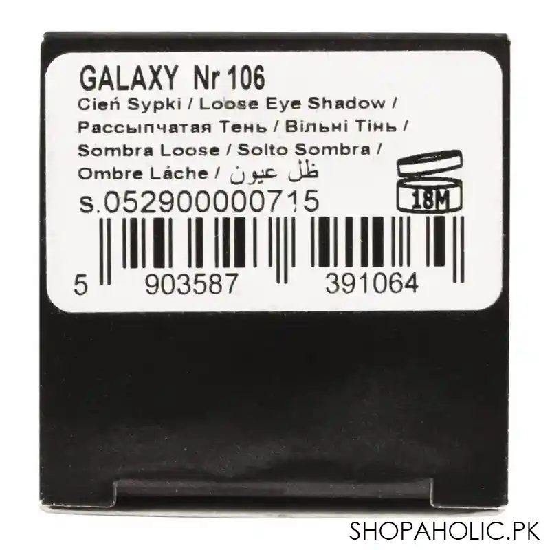 vipera galaxy glitter eyeshadow, nr 106 image3