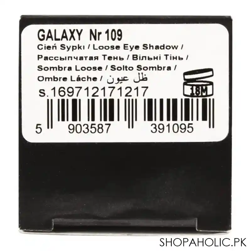 vipera galaxy glitter eyeshadow, nr 109 image3