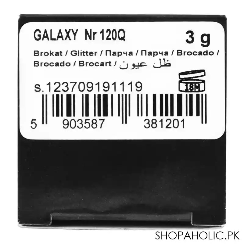 vipera galaxy glitter eyeshadow, nr 120q image4