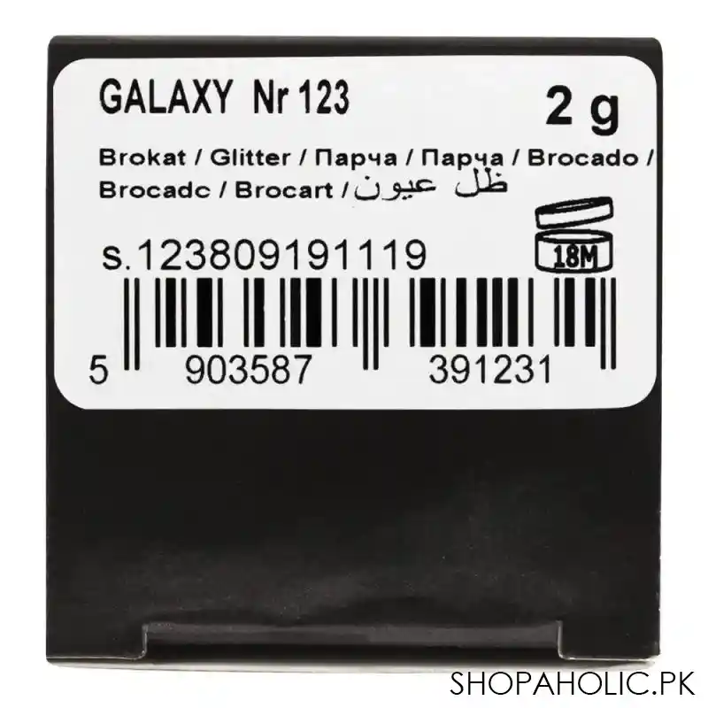 vipera galaxy glitter eyeshadow, nr 123 image4
