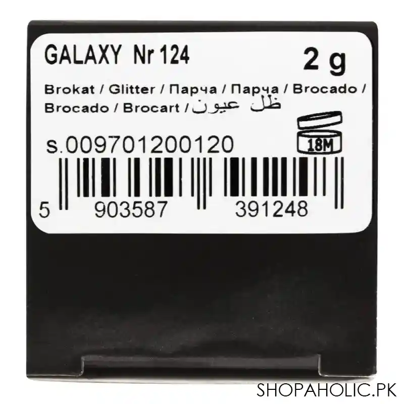 vipera galaxy glitter eyeshadow, nr 125 image4
