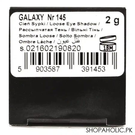 Vipera Galaxy Glitter Eyeshadow, NR-145 - Image 3