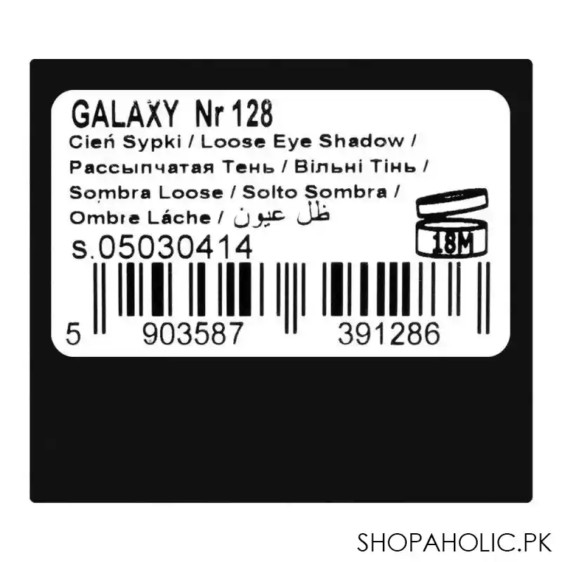 vipera galaxy sparkle loose eye shadow, nr 128 image4