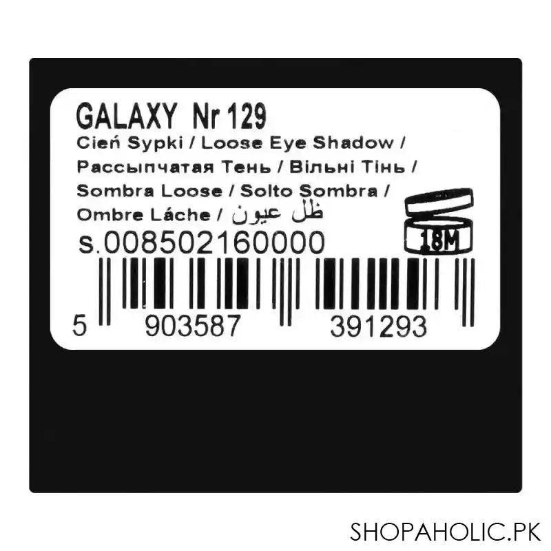 vipera galaxy sparkle loose eye shadow, nr 129 image4