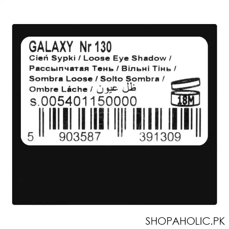 vipera galaxy sparkle loose eye shadow, nr 130 image4