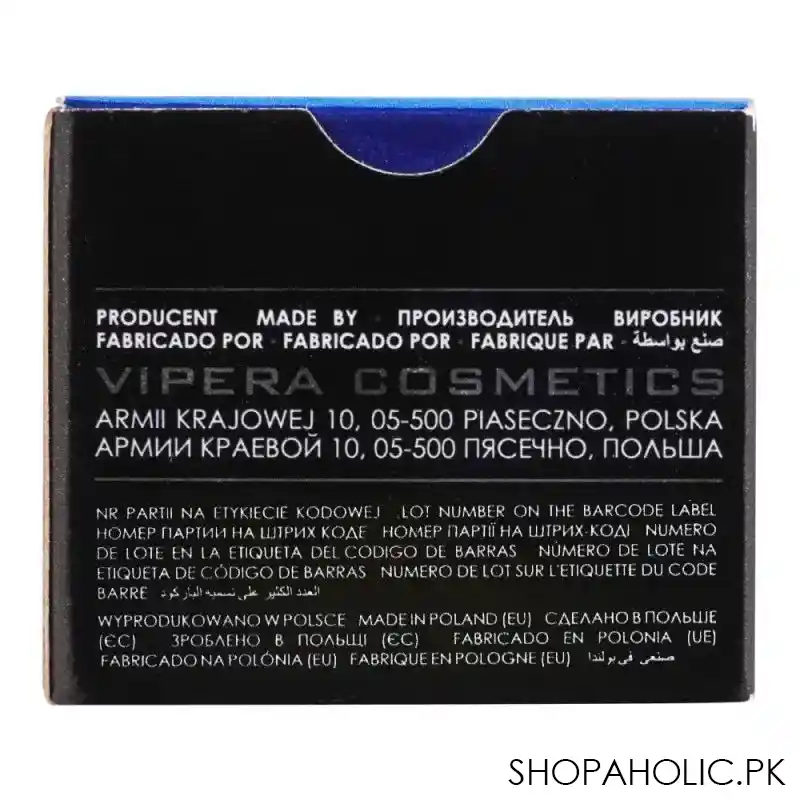 vipera galaxy sparkle loose eye shadow, nr 132 image3