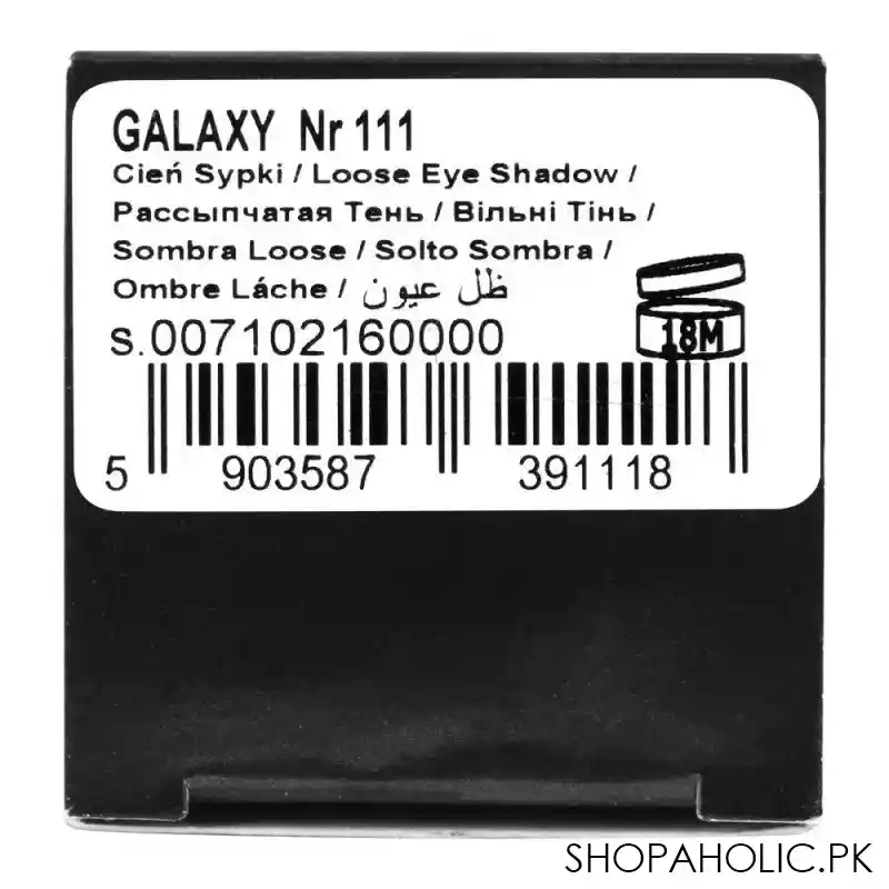 vipera galaxy sparkle loose eyeshadow, nr 111 image4