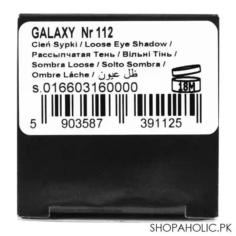 vipera galaxy sparkle loose eyeshadow, nr 112 image4