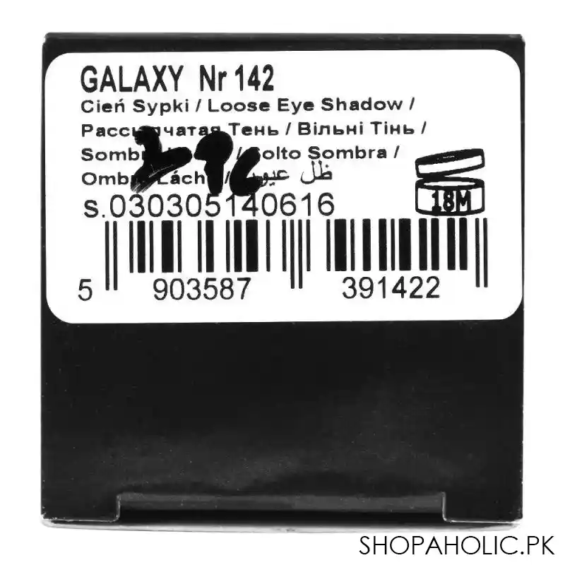 vipera galaxy sparkle loose eyeshadow, nr 142 image4