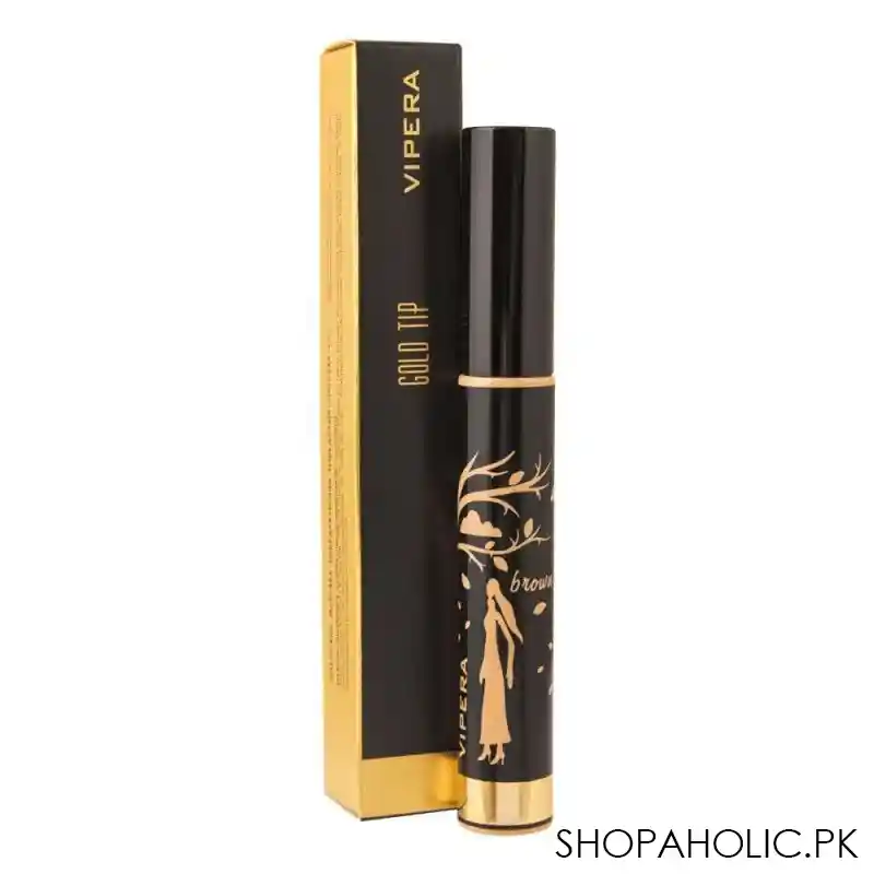 vipera gold tip mascara, gold main image