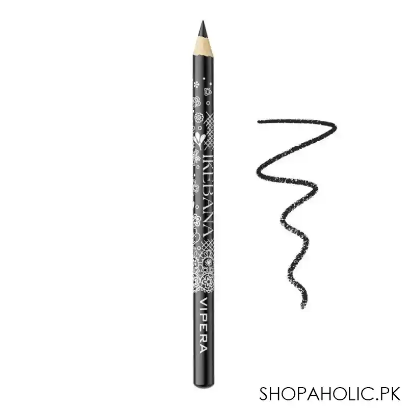 vipera ikebana eye & brow liner, 252 heban main image