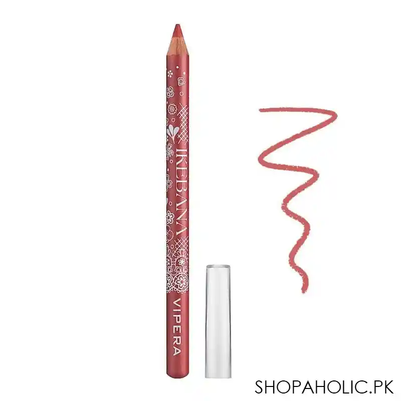 vipera ikebana lip liner, 354 coral main image