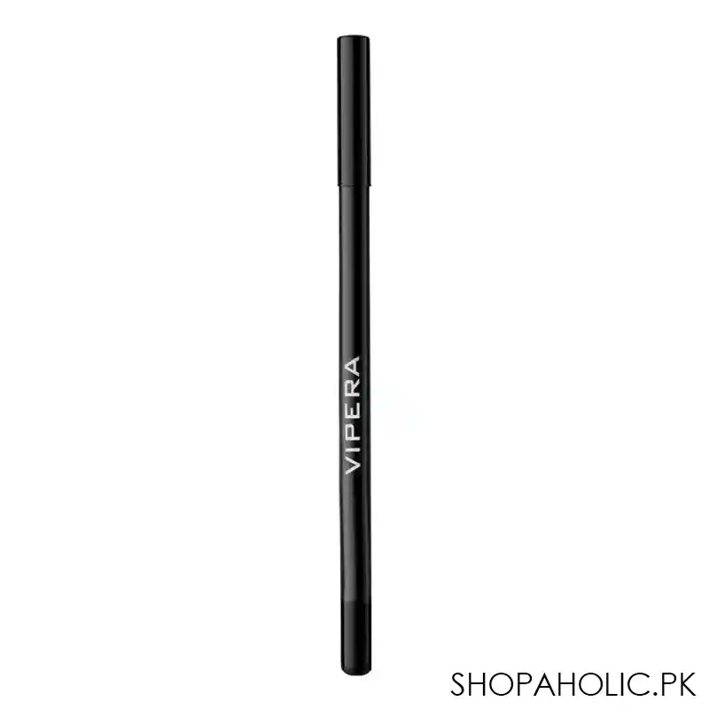 vipera long wear kohl eye pencil blackest, black image2