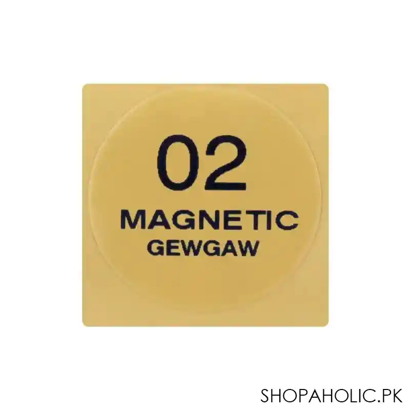 vipera magnetic lipstick, 02 gewgaw image4
